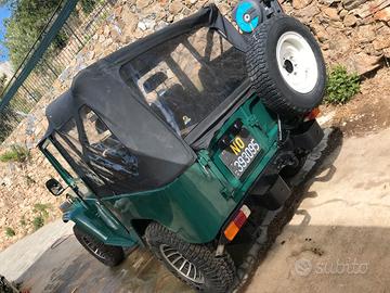 BJ40 cabrio autovettura