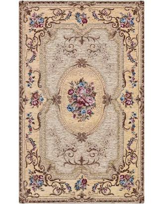 Tappeto Aubusson Beige Classico Francia 115x175 cm