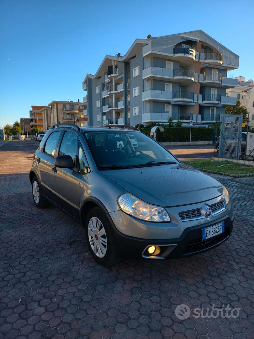 Fiat Sedici 2011 photo 2