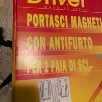 Portasci magnetico universale come nuovo