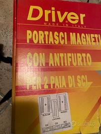 Portasci magnetico universale come nuovo