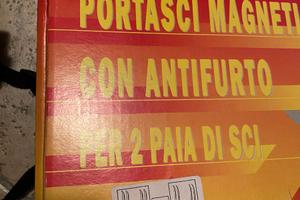 Portasci magnetico universale come nuovo
