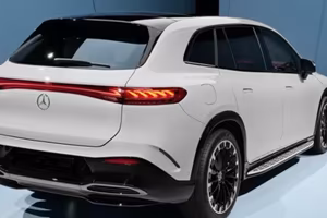 Mercedes-benz EQS SUV 580 AMG