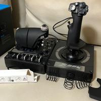 Logitech X56 Hotas
