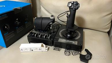 Logitech X56 Hotas