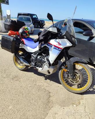 Transalp 750 - 9500 km - uni proprietaio - 2024