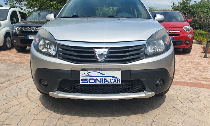 Dacia Sandero Stepway 1.5 dCi 90CV neopatentati
