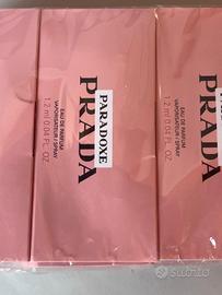PRADA PARADOXE, profumini donna da 1,2ML