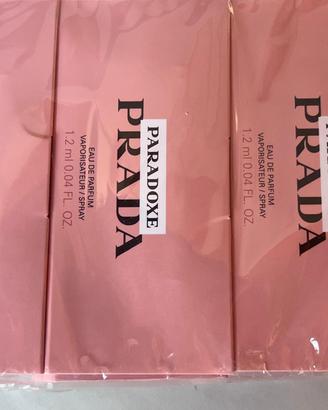 PRADA PARADOXE, profumini donna da 1,2ML