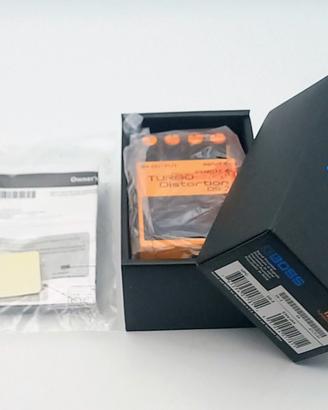 BOSS DS-2 Turbo Distortion - completo di scatola