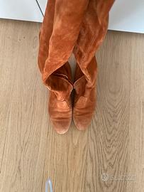 Stivali camoscio autre chose