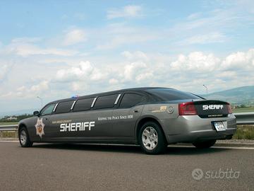 Dodge Charger Interceptor Stretch Limousine by S&R