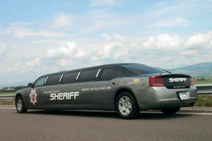Dodge Charger Interceptor Stretch Limousine by S&R