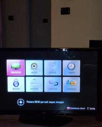 TV 42 POLLICI LG 42PN4550B