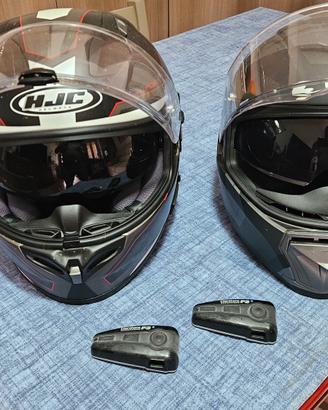 casco HJC e LS2
