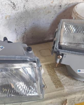 fari fiat uno NUOVI  per mk2
