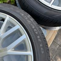 Cerchi con gomme Audi TT mk3 18