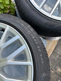 Cerchi con gomme Audi TT mk3 18