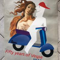 Manifesto pubblicitario VESPA