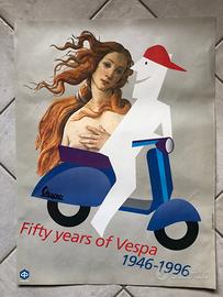 Manifesto pubblicitario VESPA