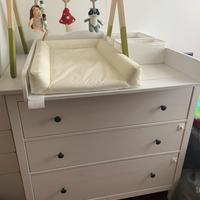 Cassettiera Hemnes ikea