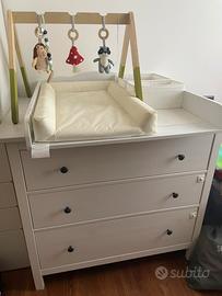 Cassettiera Hemnes ikea