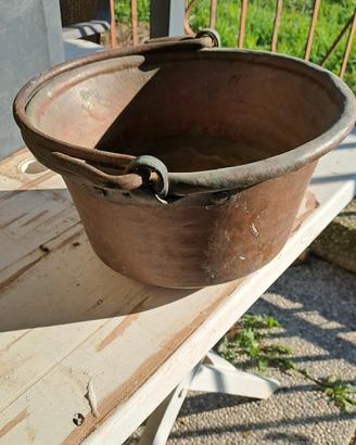 vaso in rame