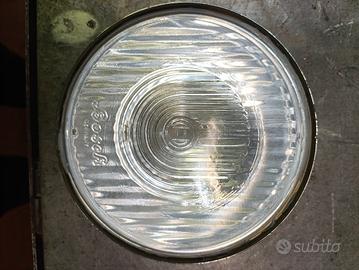 Vetro Bosch piatto 170 mm per faro moto anni 30