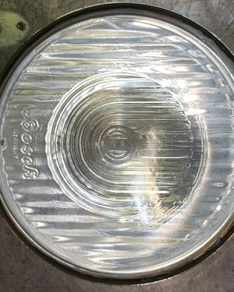 Vetro Bosch piatto 170 mm per faro moto anni 30