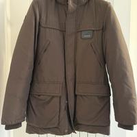 Museum giubbino uomo marrone