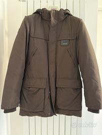 Museum giubbino uomo marrone