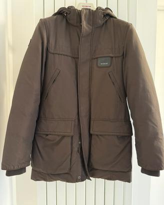 Museum giubbino uomo marrone