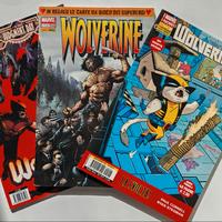 Lotto fumetti Wolverine cover variant 