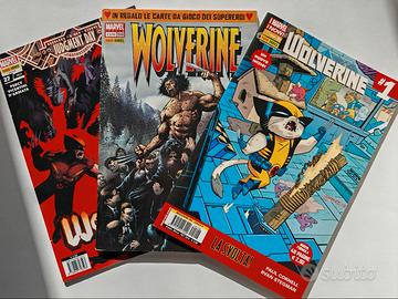 Lotto fumetti Wolverine cover variant 