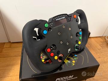 Volante Podium GT3 Endurance in Garanzia