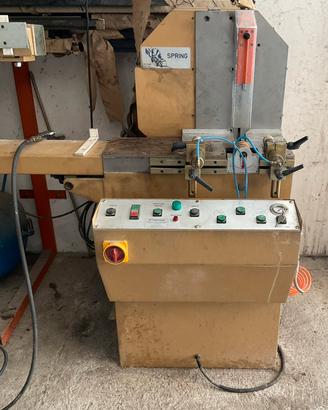 Attrezzatura completa lavorazione alluminio-ferro