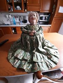 bambola originale russa copri teiera