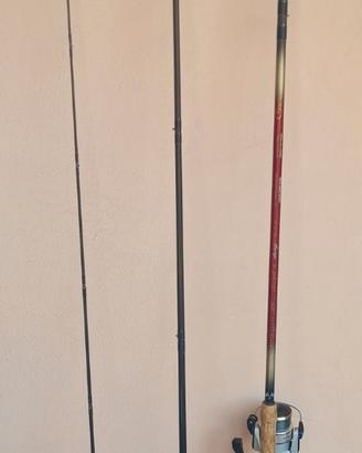 pesca canna dayton strong