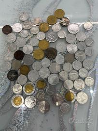 Monete varie in lire 