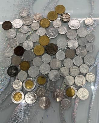 Monete varie in lire 
