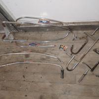 paracolpi laterali accessori vespa viganò original