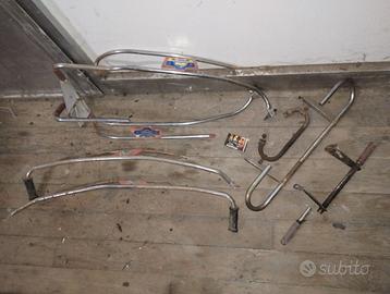 paracolpi laterali accessori vespa viganò original