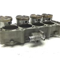 CILINDRO E PISTONI KAWASAKI NINJA ZX-6R 636 2003 2