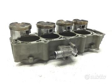 CILINDRO E PISTONI KAWASAKI NINJA ZX-6R 636 2003 2