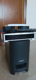 Bose home theatre acoustimass 3-2-1