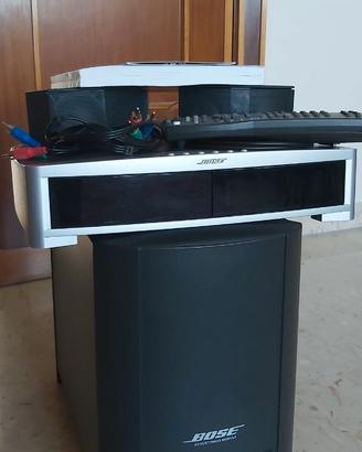 Bose home theatre acoustimass 3-2-1