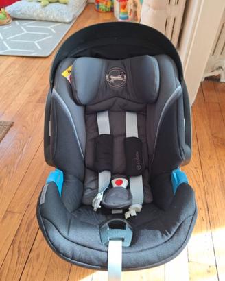 Seggiolino auto cybex Aton 5 + adattatori