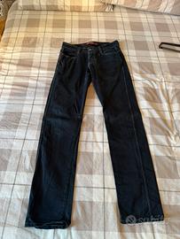 Pantaloni Neri Uomo Siviglia