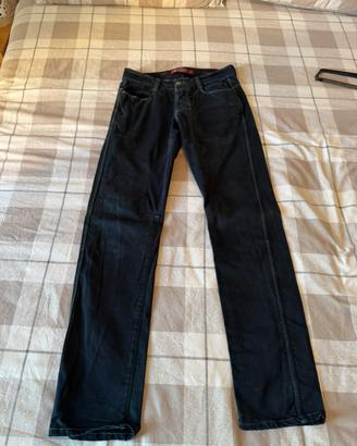 Pantaloni Neri Uomo Siviglia