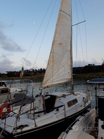 Barca a vela Sangria mt 7,62